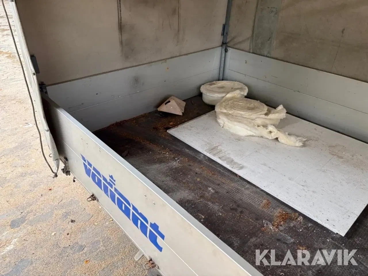 Billede 11 - Lukket trailer Variant 1300 kg