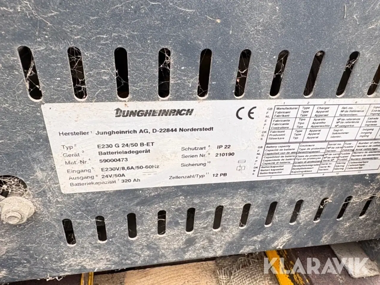 Billede 8 - El-stabler Jungheinrich