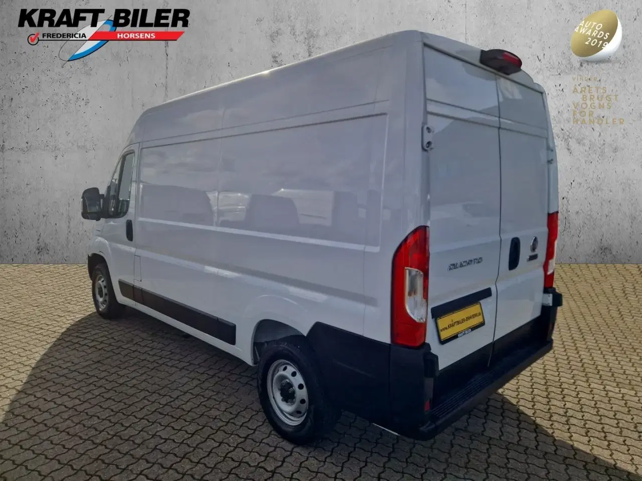 Billede 3 - Fiat Ducato 33 2,2 MJT 140 Kassevogn L2H2 Pro+