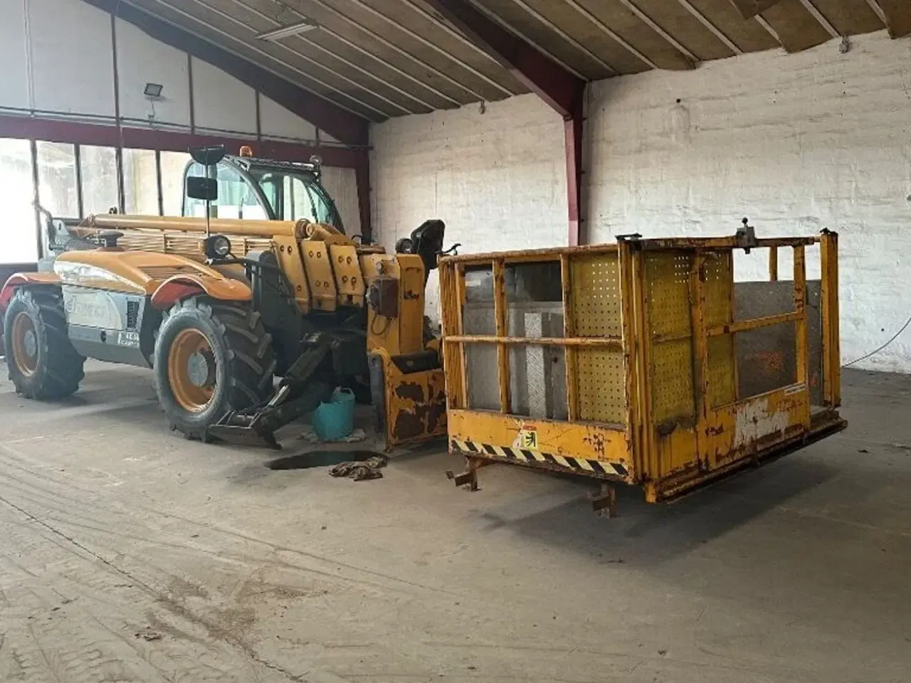 Billede 3 - Dieci Icarus 40,16 med drejebar kurv