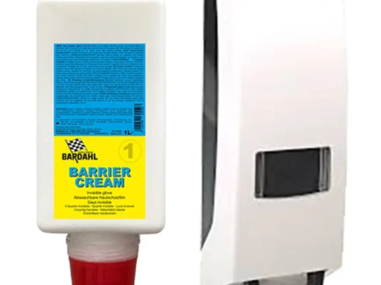 Billede 1 - Bardahl Barrier Creme 1L incl. Dispenser