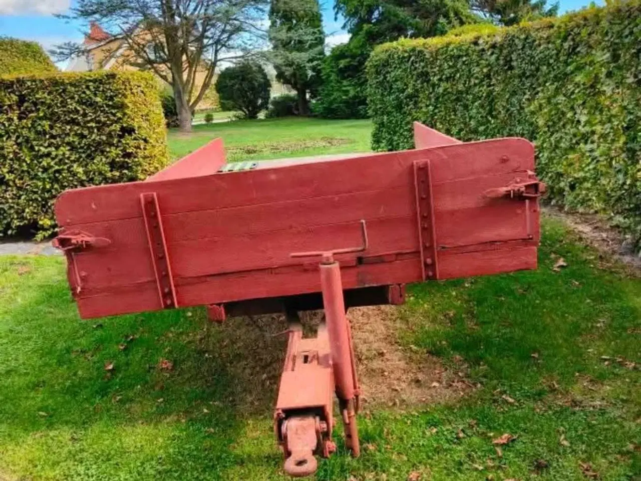 Billede 2 - Traktor vogn 