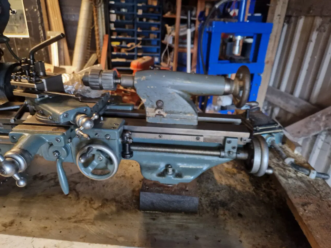 Billede 2 - Metaldrejebænk. Myford Superseven