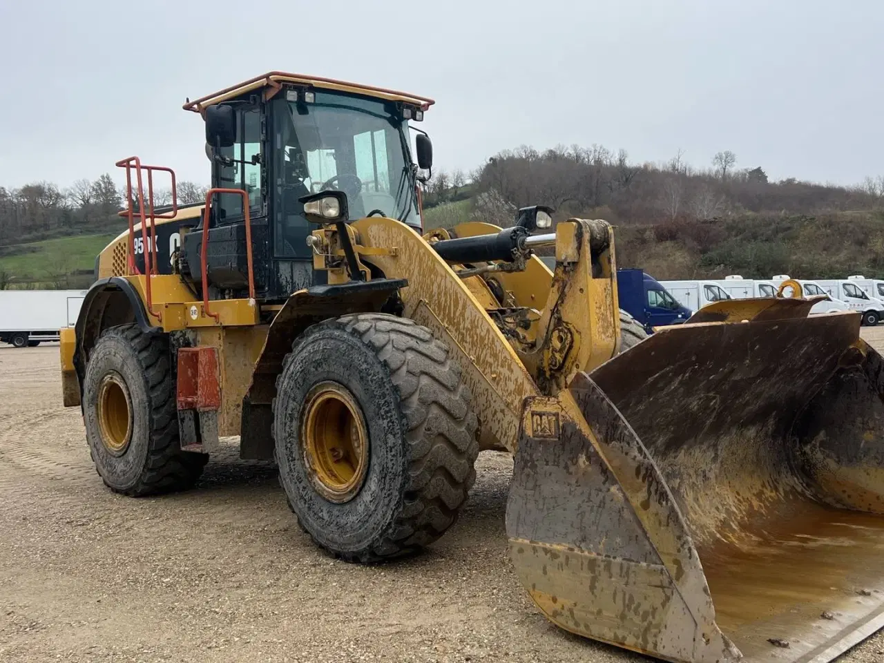 Billede 6 - Hjullæsser CAT 950 K