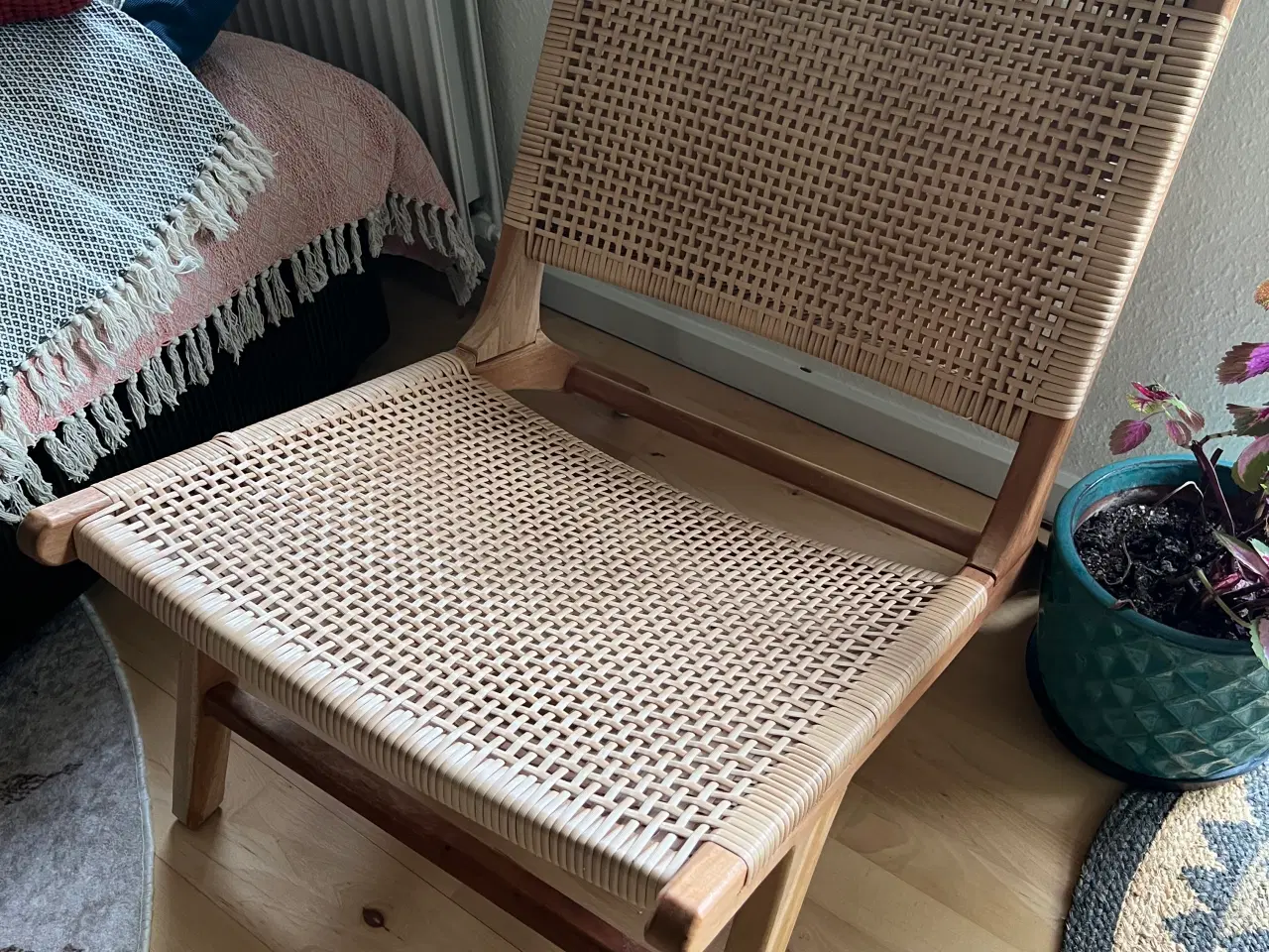 Billede 1 - Lounge stol, flet