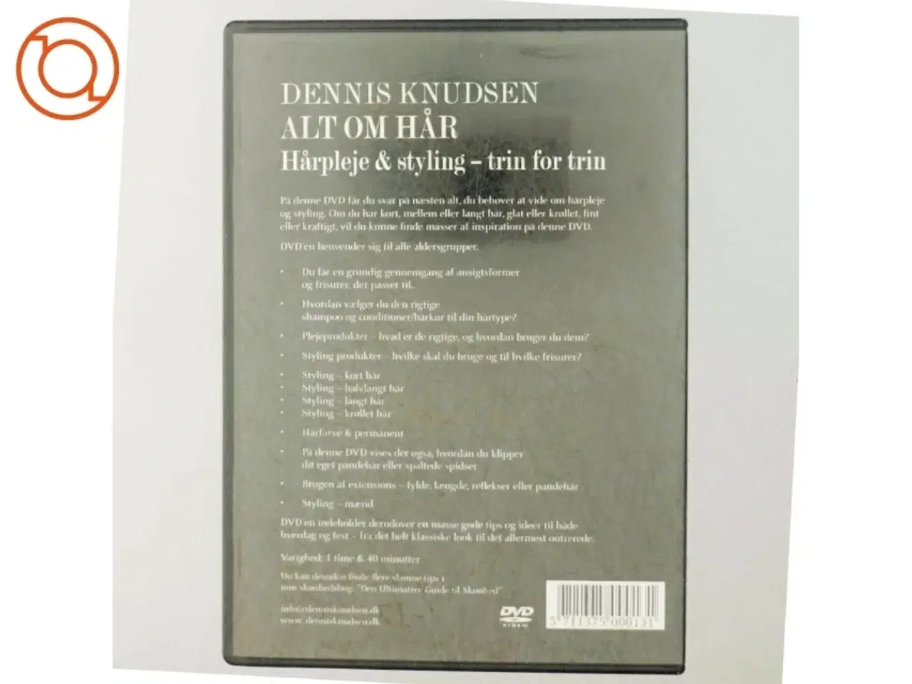 Billede 3 - Alt om Hør af Dennis Knudsen (dvd)