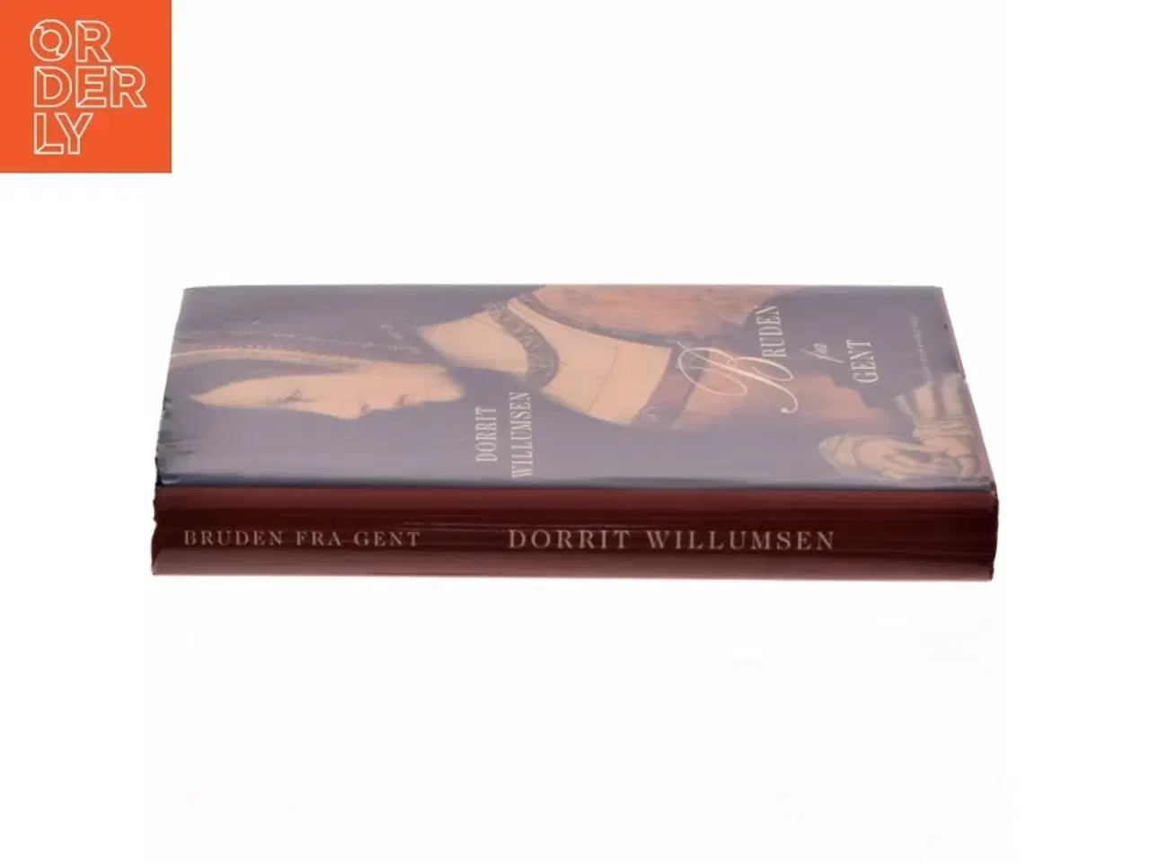Billede 2 - Bruden fra Gent af Dorrit Willumsen (Bog)