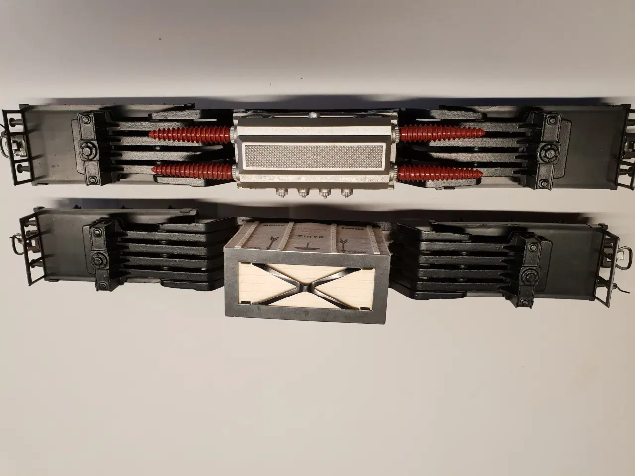 Billede 4 - Klassisk modeltog Märklin H0 blokvogne