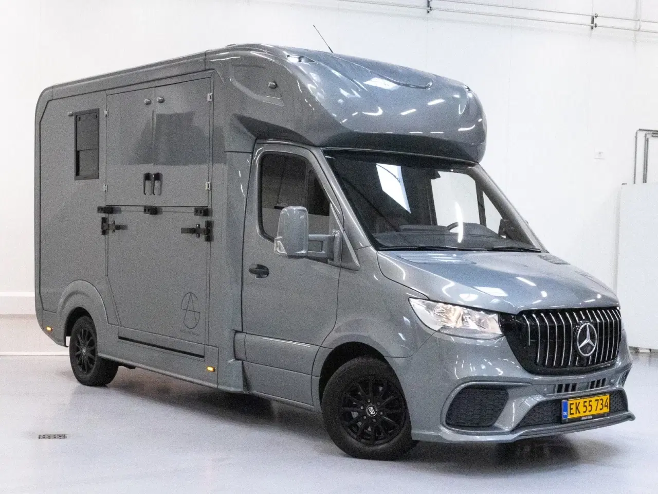 Billede 18 - Mercedes Sprinter 315 2,0 CDi A2 Hestetransport aut. FWD