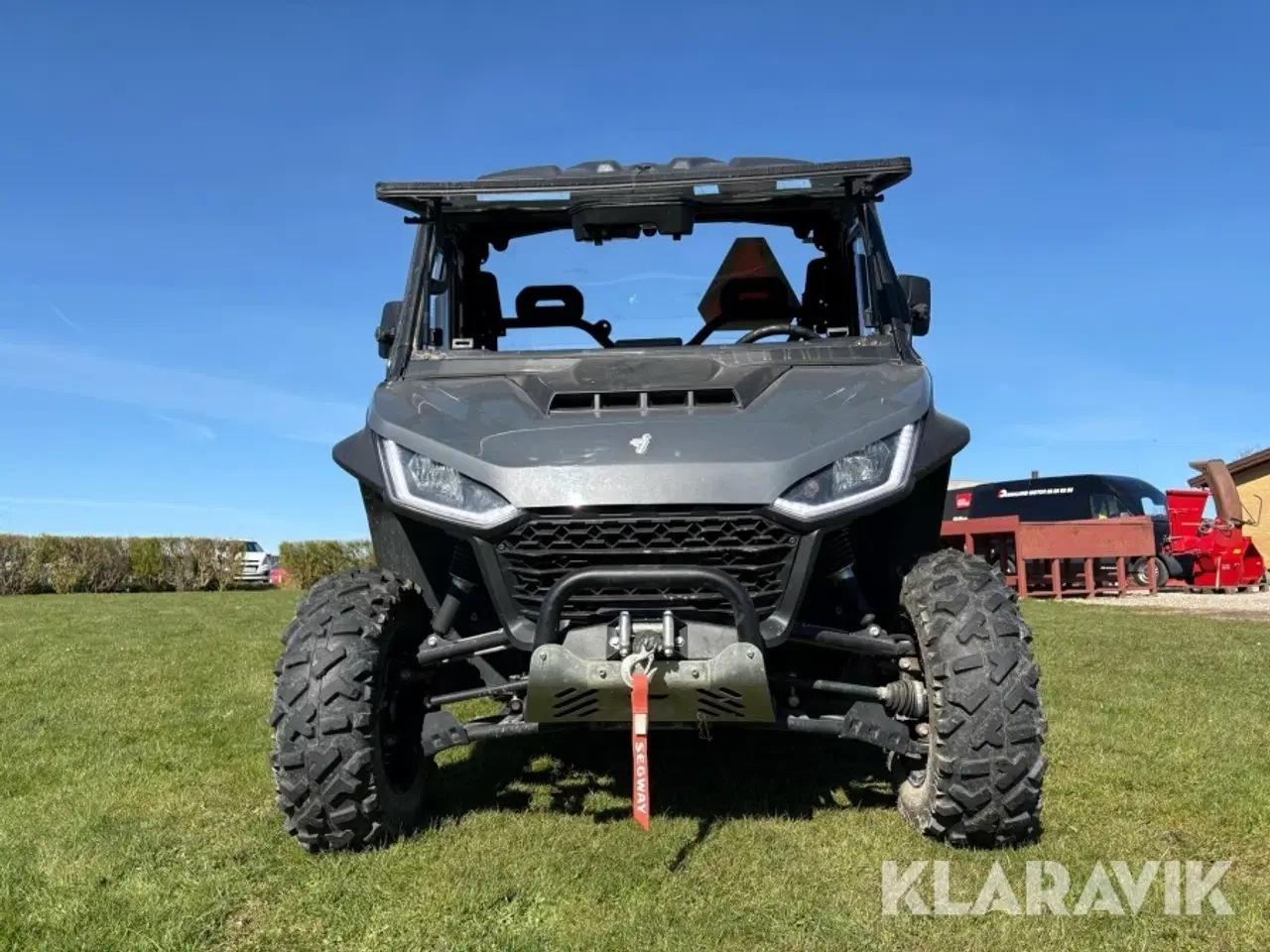 Billede 10 - UTV Segway Fugleman UT10