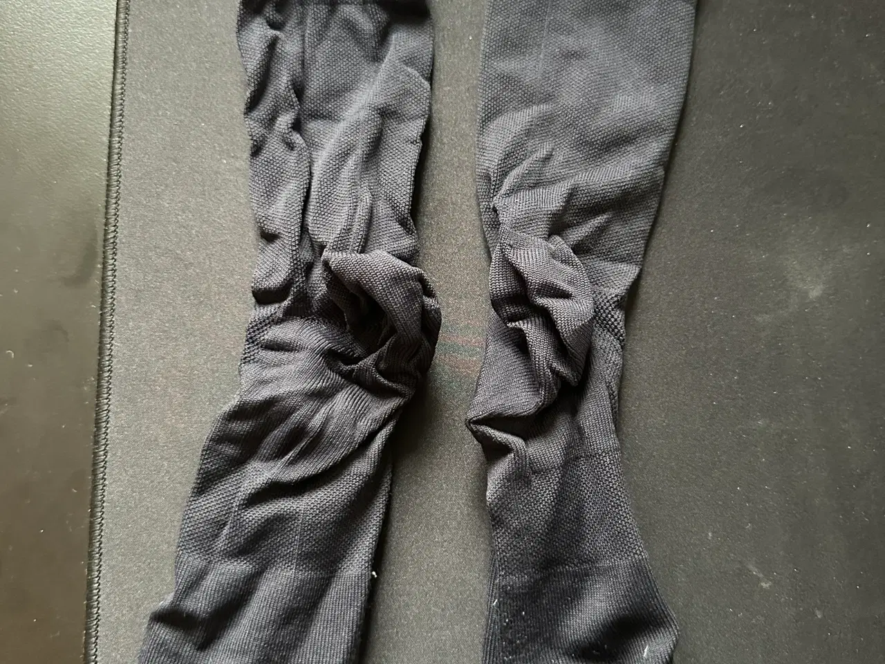 Billede 2 - 2x Rapha Pro Team Kompressionsstrømper Sort (Str.