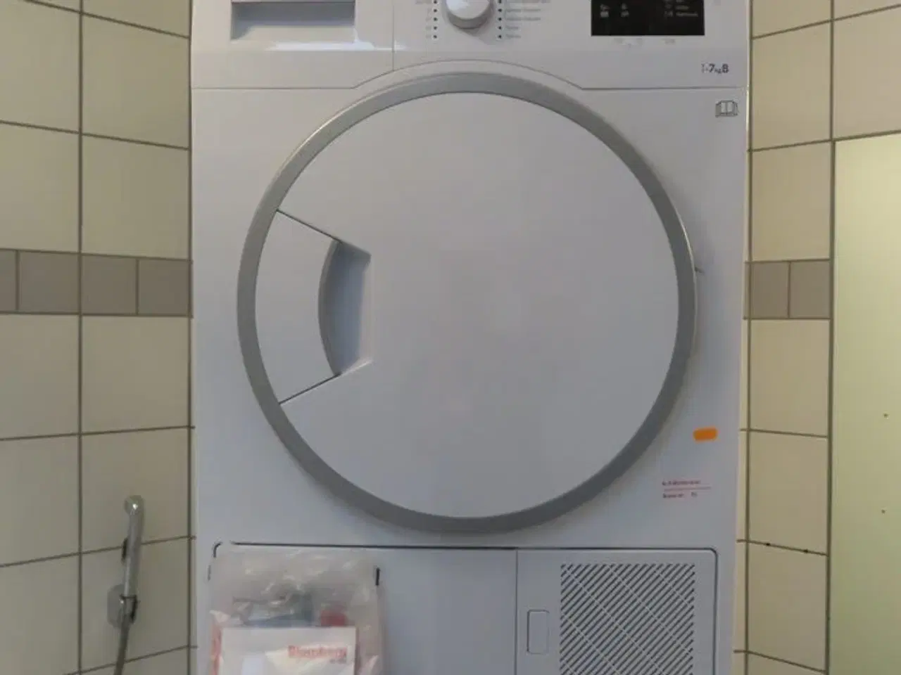 Billede 1 - Tørretumbler BLOMBERG BTGK370W0