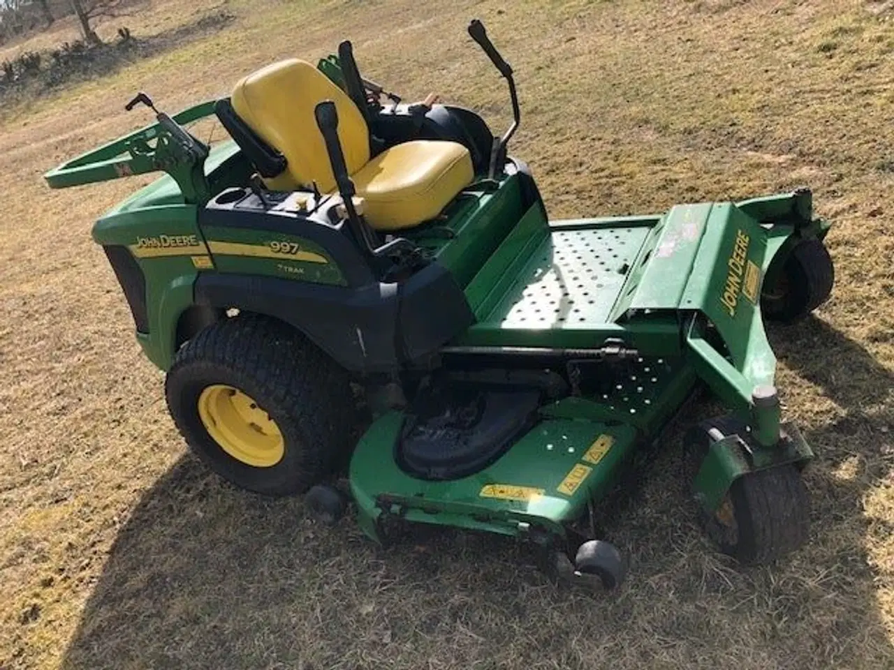 Billede 4 - John Deere 997 Z-track med lavt timetal