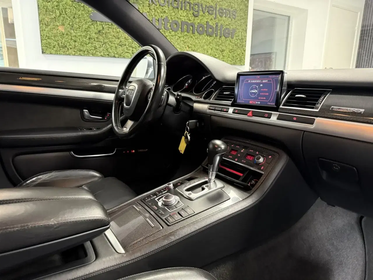 Billede 12 - Audi S8 5,2 FSI Quattro Tiptr. 450HK 6g Aut.