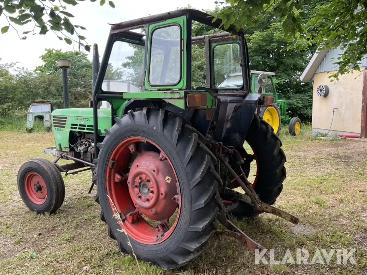 Billede 2 - Traktor Deutz D 6206