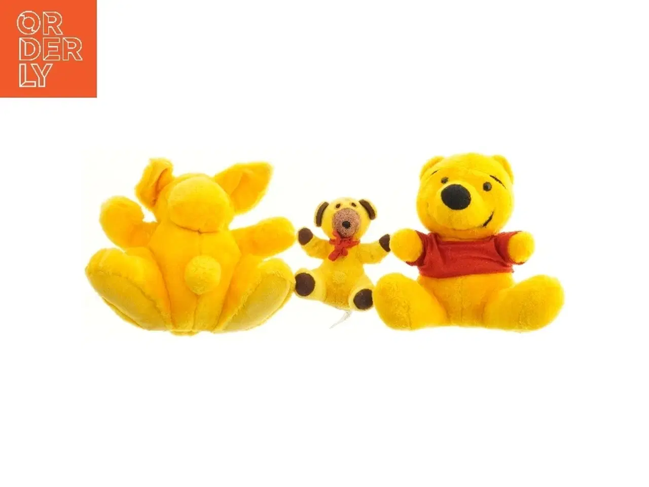Billede 1 - Winnie the Pooh og venner bamser (str. 16, 24 og 22 cm)