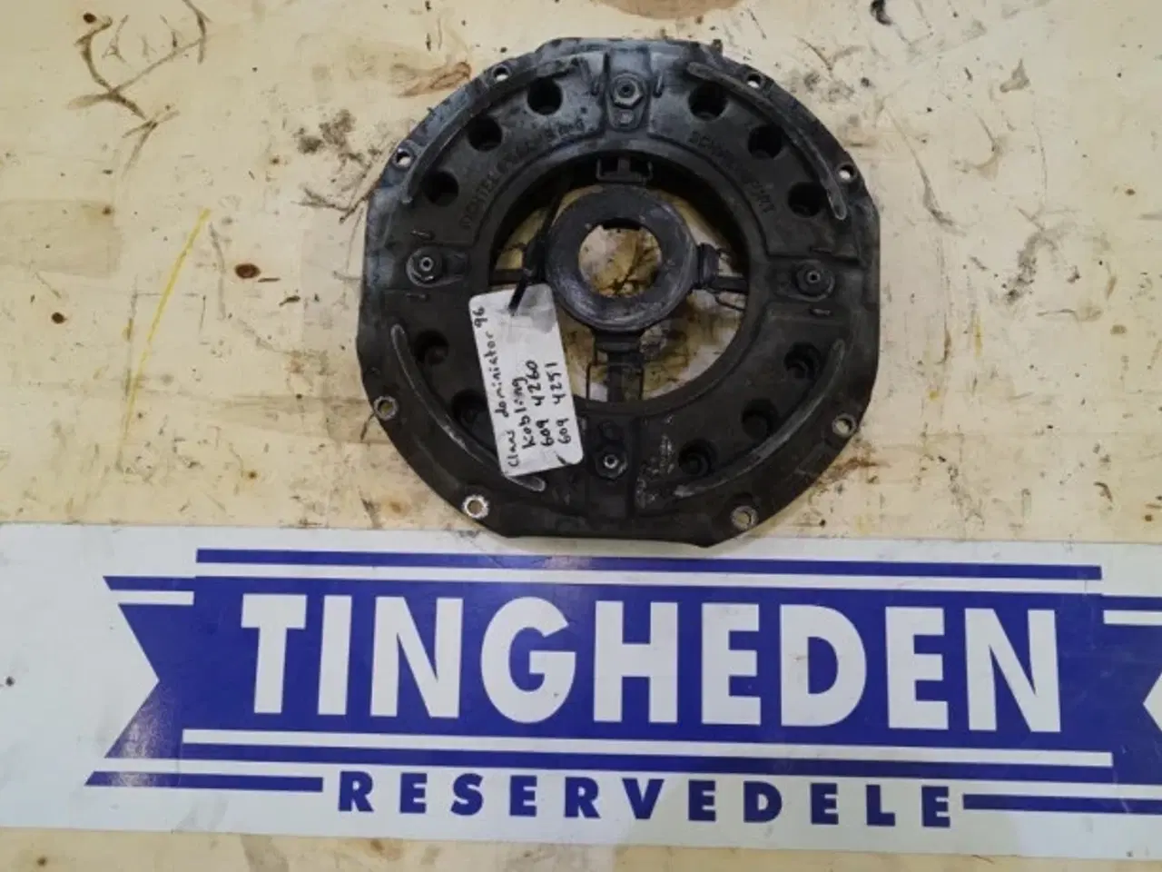 Billede 8 - Claas Dominator 96 Kobling 6094260