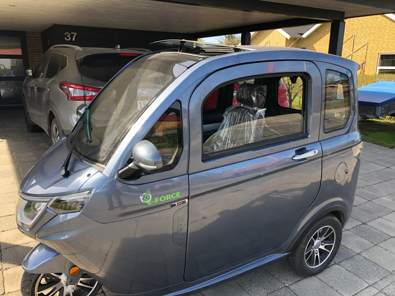 Billede 8 - E-force kabine scooter