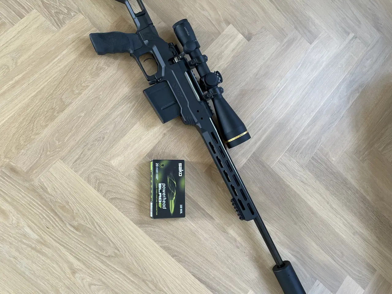 Billede 1 - Schultz & Larsen Tactical MDT – som ny – MDT bipod