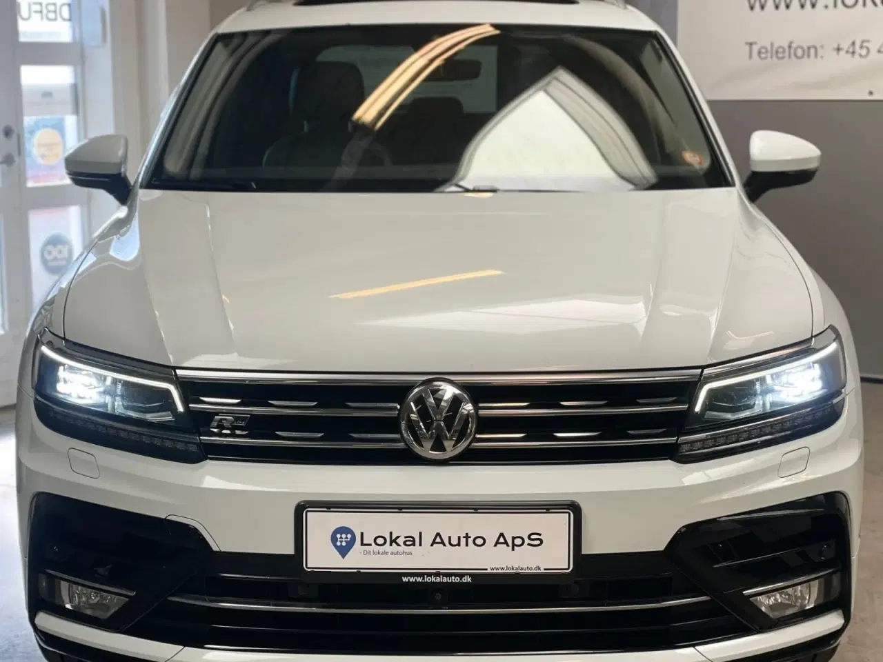 Billede 2 - VW Tiguan 2,0 TDi 190 R-line DSG 4Motion