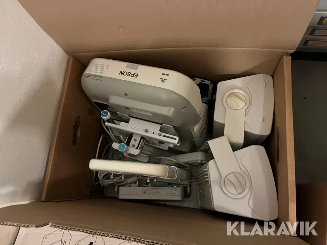 Billede 9 - Projektore Epson EB-595WI 8 styk