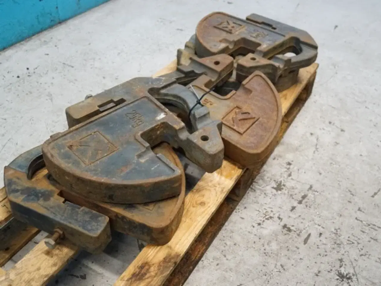 Billede 8 - Frontvægt 25Kg