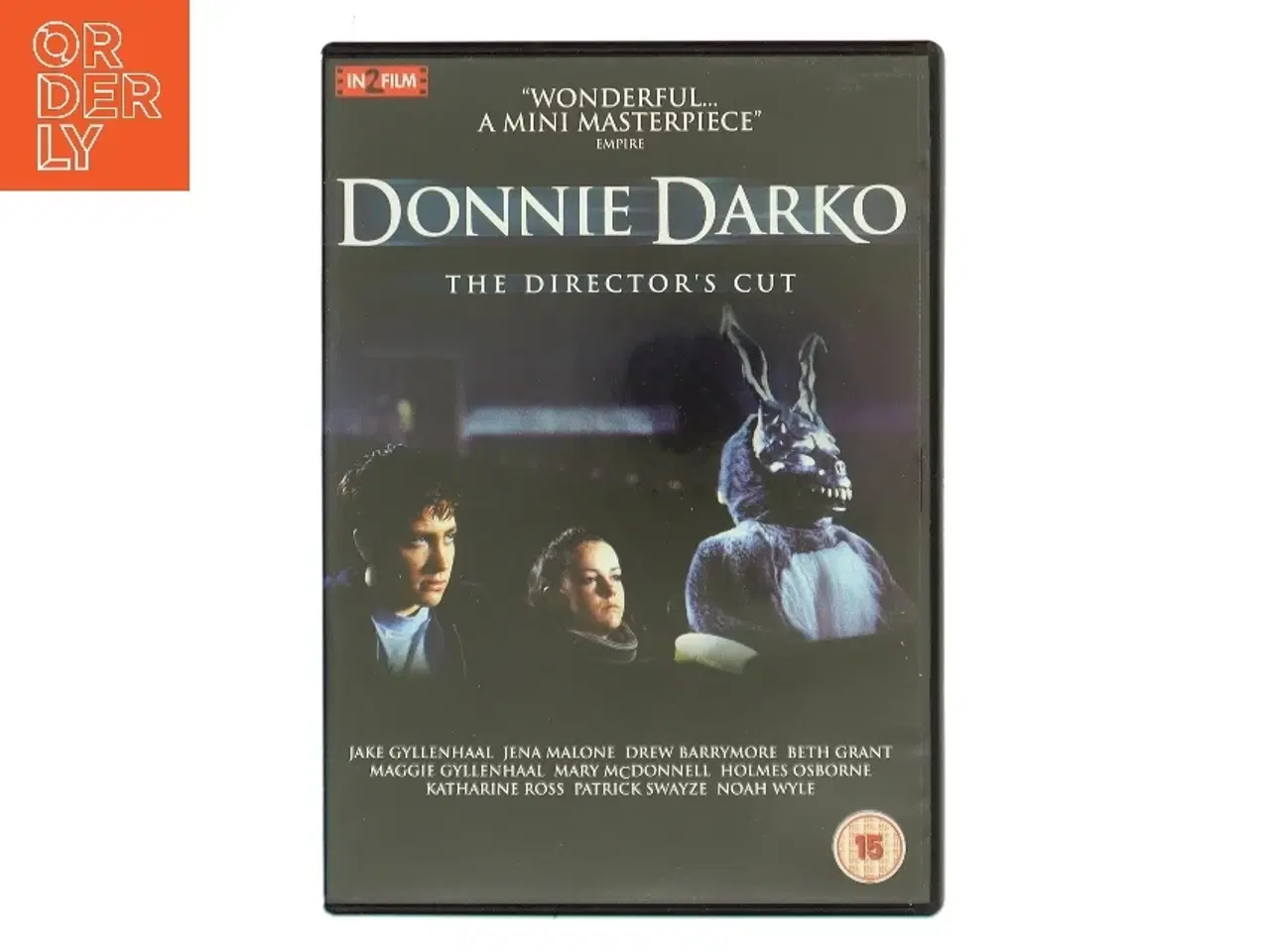 Billede 1 - Donnie Darko: The Director's Cut med Jake Gyllenhaal (DVD)