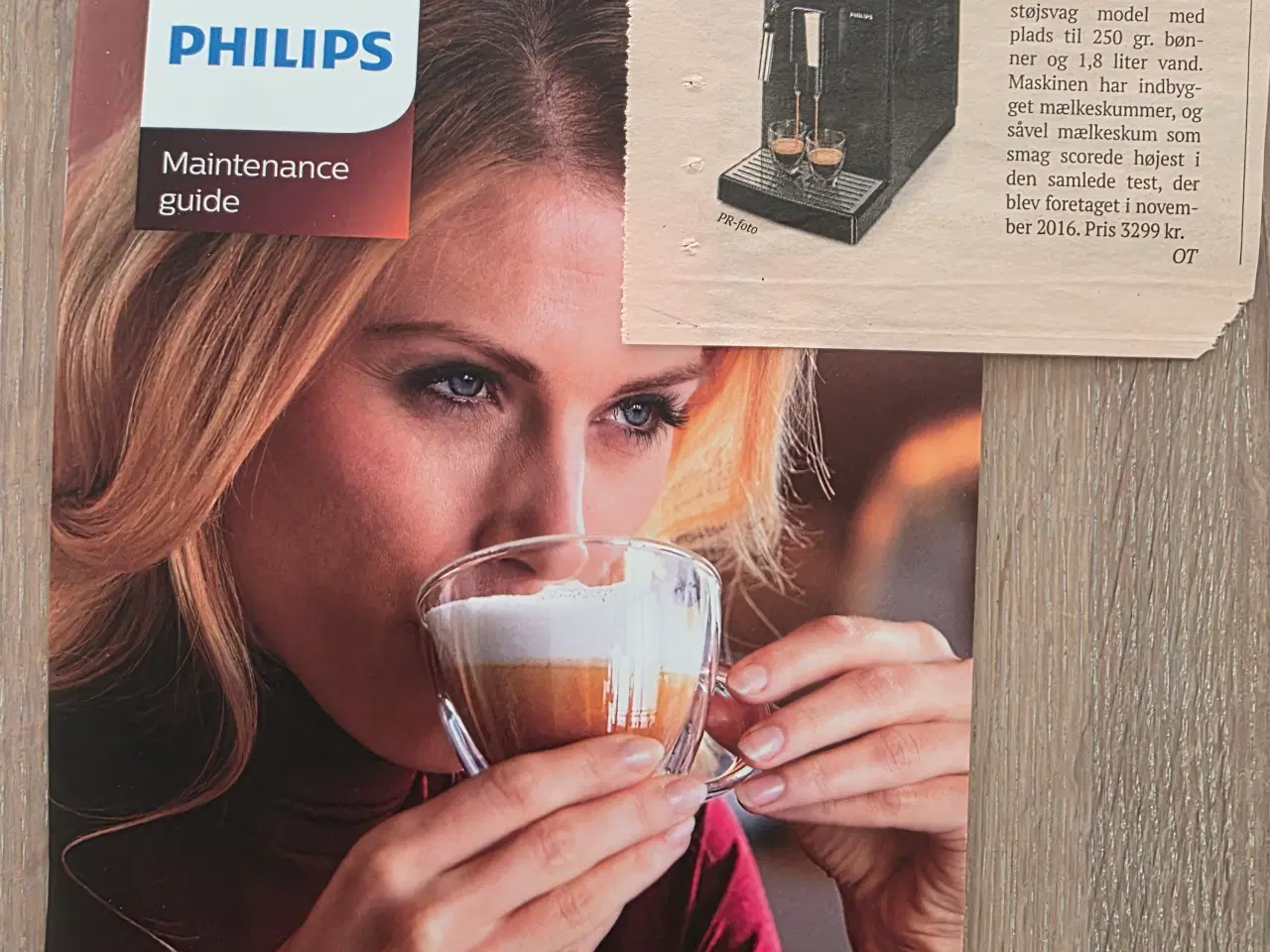 Billede 3 - Philips Espressomaskine HD8821/01