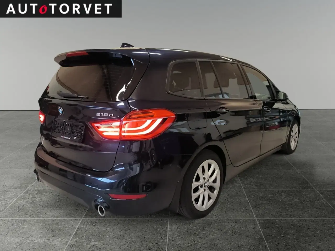 Billede 3 - BMW 218d 2,0 Gran Tourer Advantage aut. 7prs