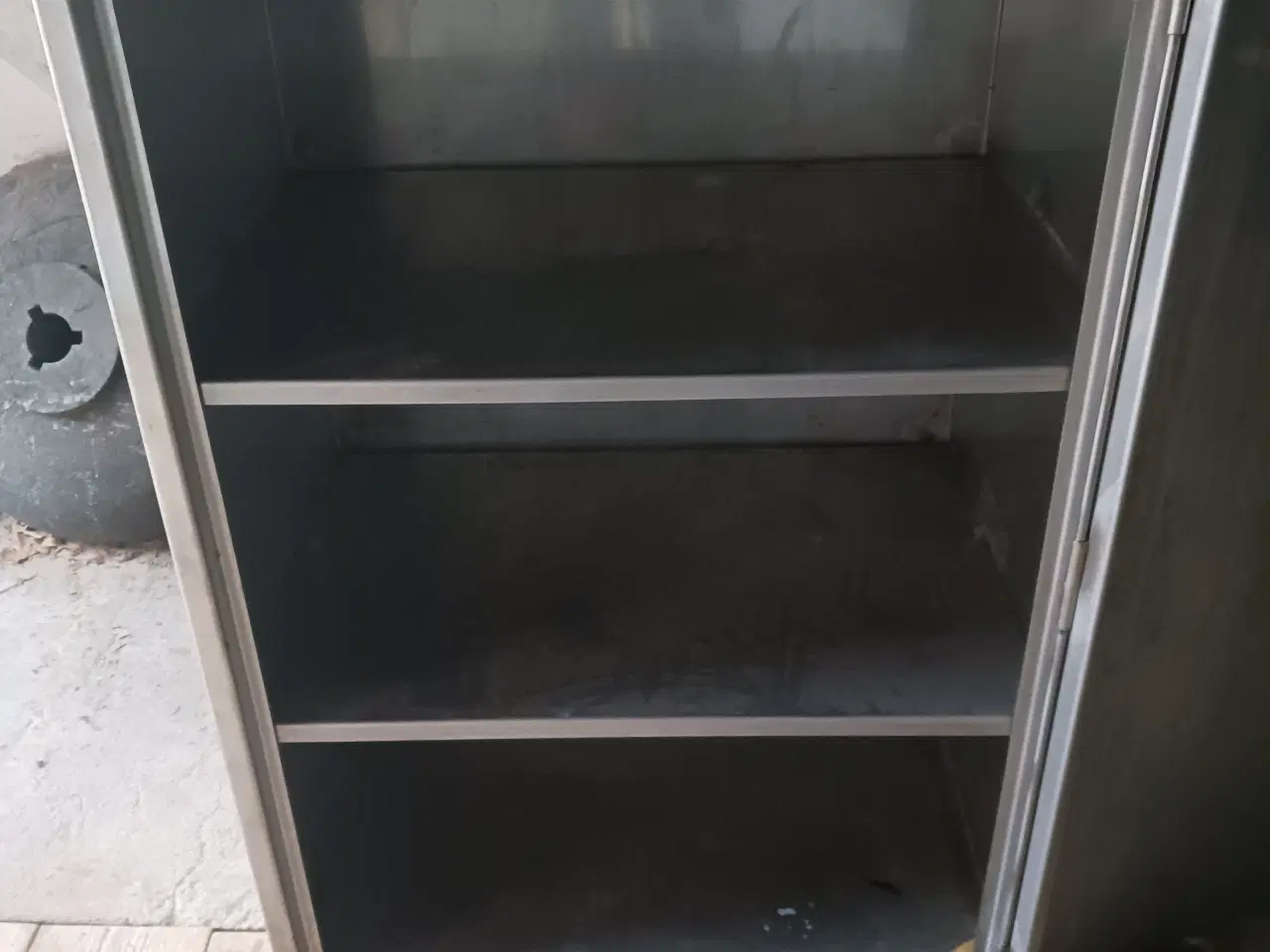 Billede 3 - Stål skab