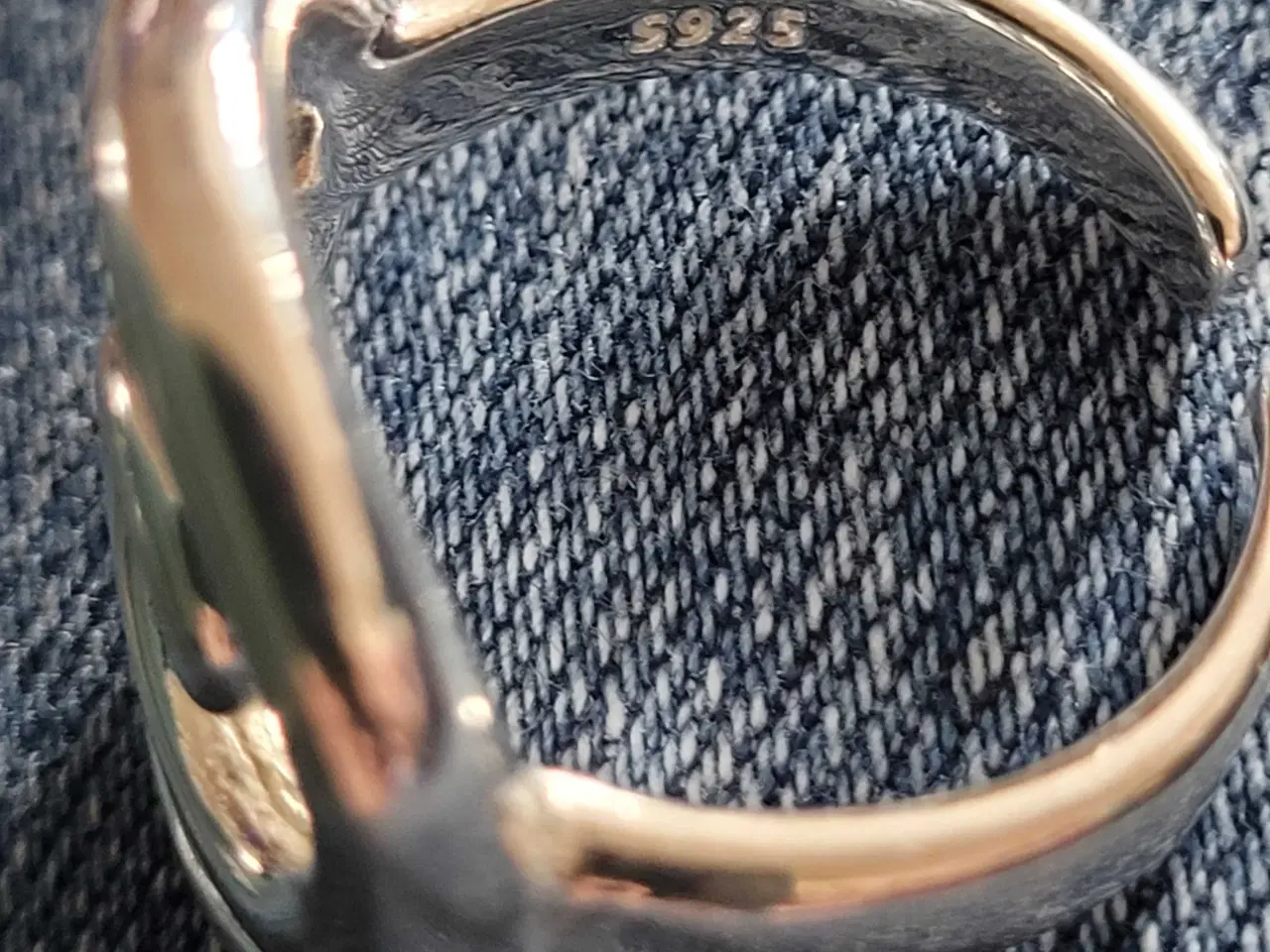 Billede 5 - Smuk swirl ring 😍