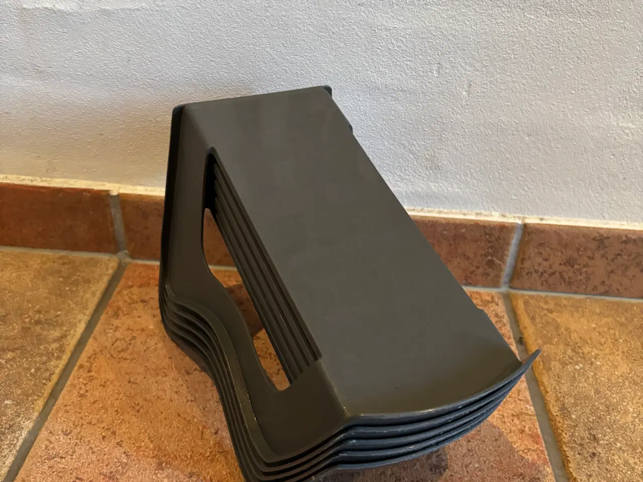 Billede 2 - Sko opbevaring, grå