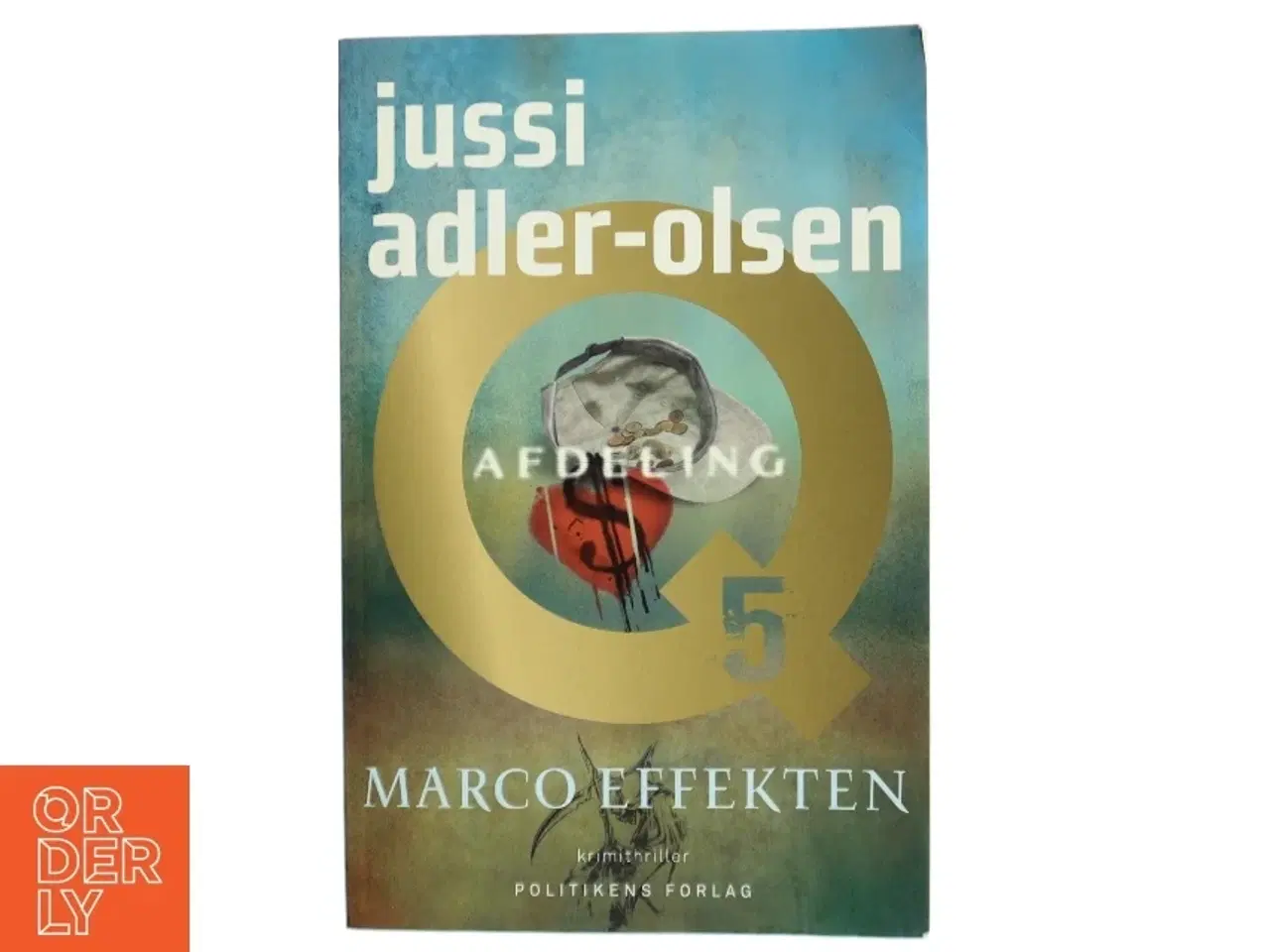 Billede 1 - Marco effekten : krimithriller af Jussi Adler-Olsen (Bog)