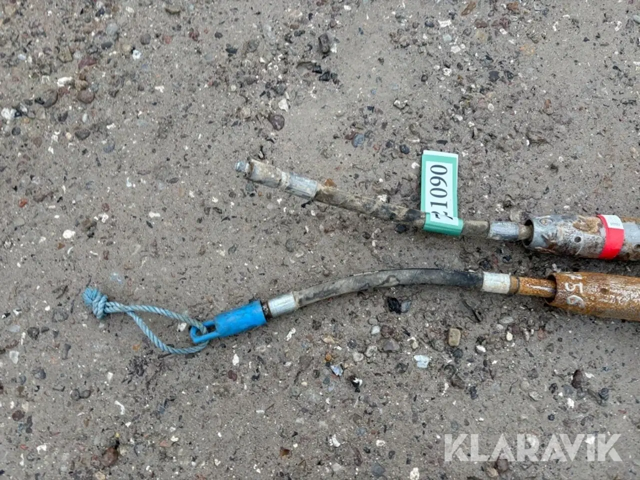 Billede 4 - Jordraketter  Grundfoss 2 styk