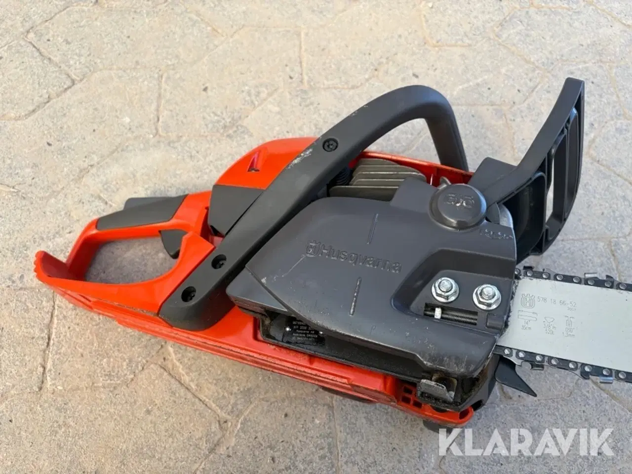 Billede 8 - Motorsav Husqvarna 130