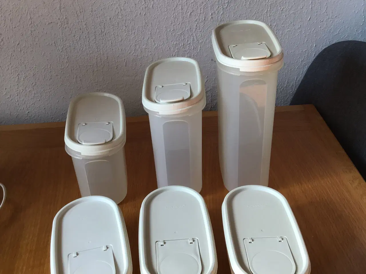 Billede 6 - Brugt Tupperware