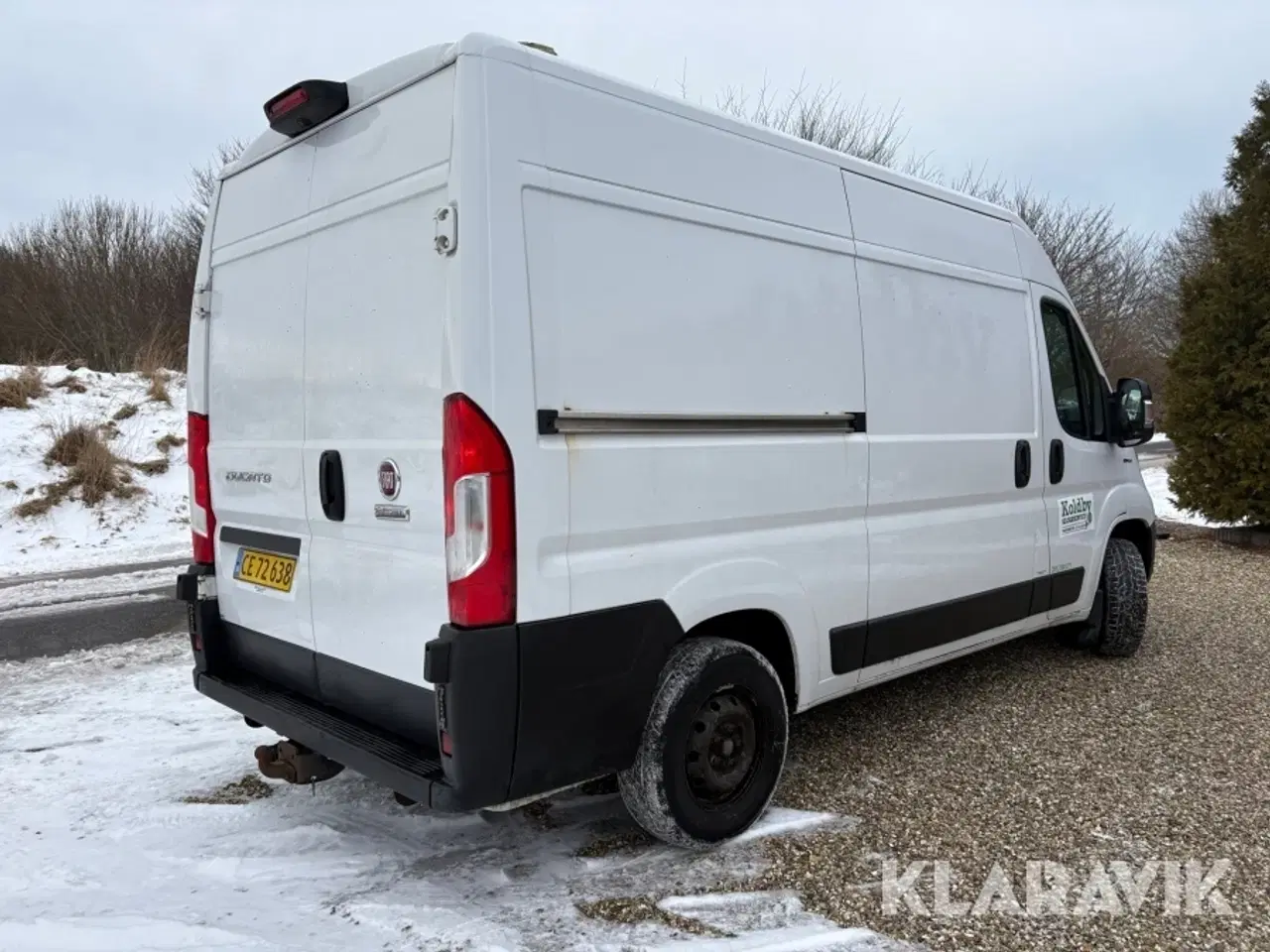 Billede 5 - Varebil Fiat Ducato 2.3 MJT 130