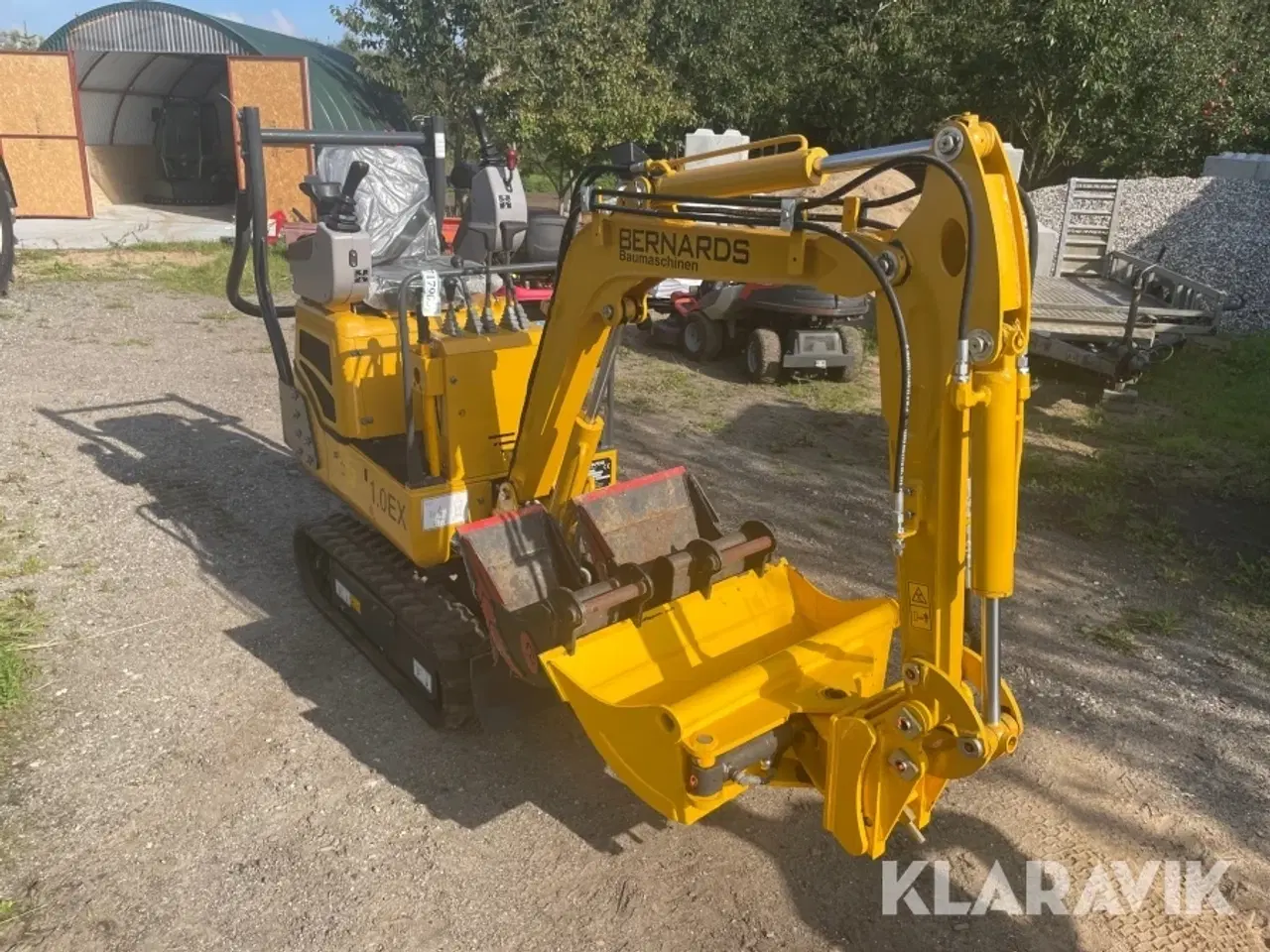 Billede 7 - Minigraver Bernards 1.0EX