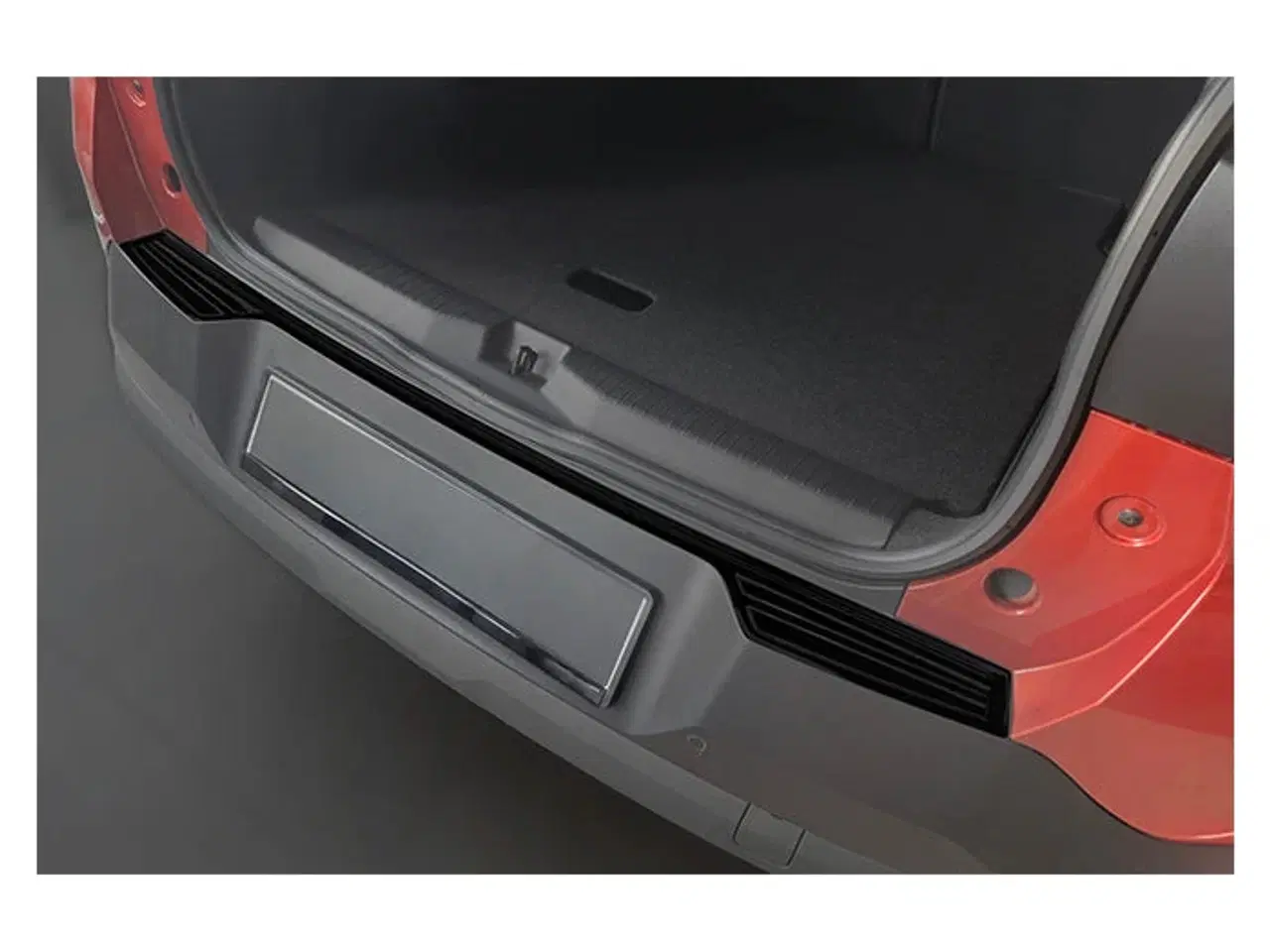 Billede 1 - Læssekantbeskytter Opel Frontera, Frontera E 2024- Sort