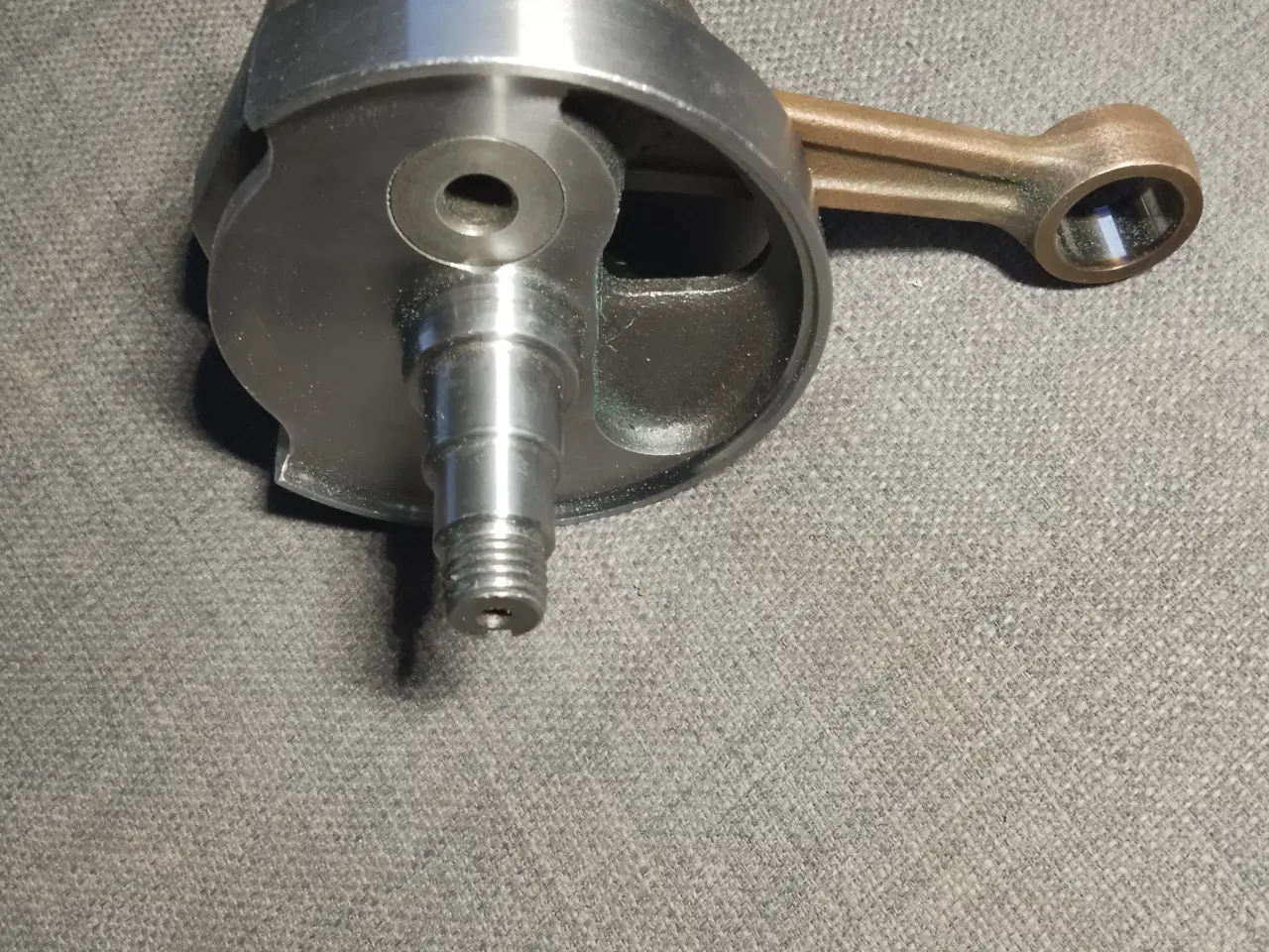 Billede 2 - Ny original krumtap til Piaggio ape, Ny original k