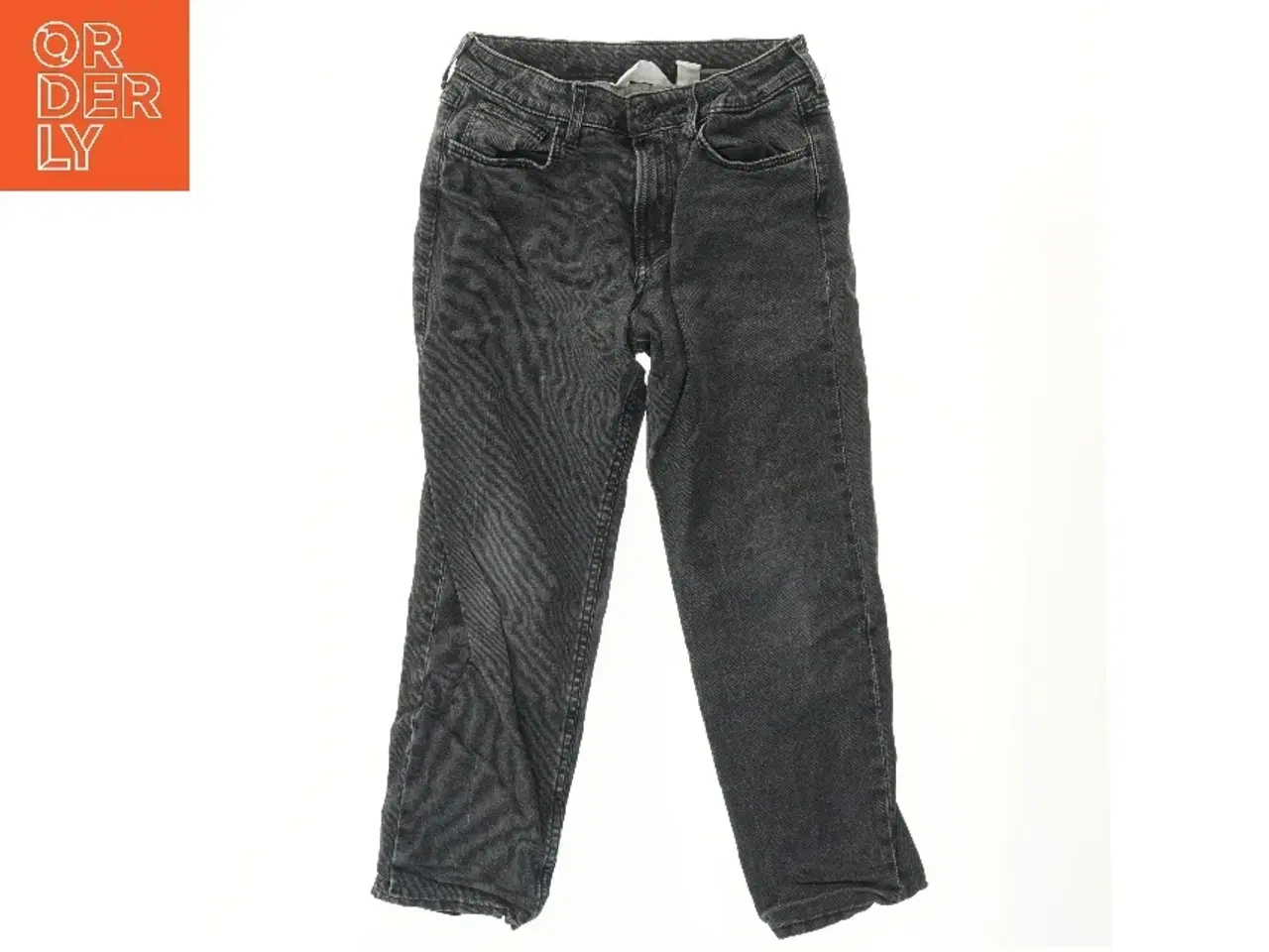 Billede 1 - Jeans i mørk farve fra H&M (str. 146)