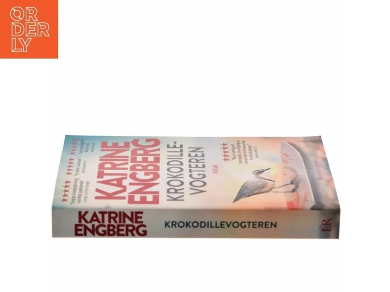 Billede 2 - Krokodillevogteren af Katrine Engberg (Bog)