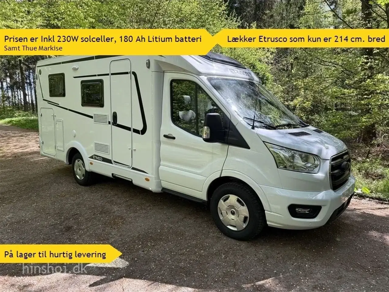 Billede 1 - 2025 - Etrusco V 6.6 SF