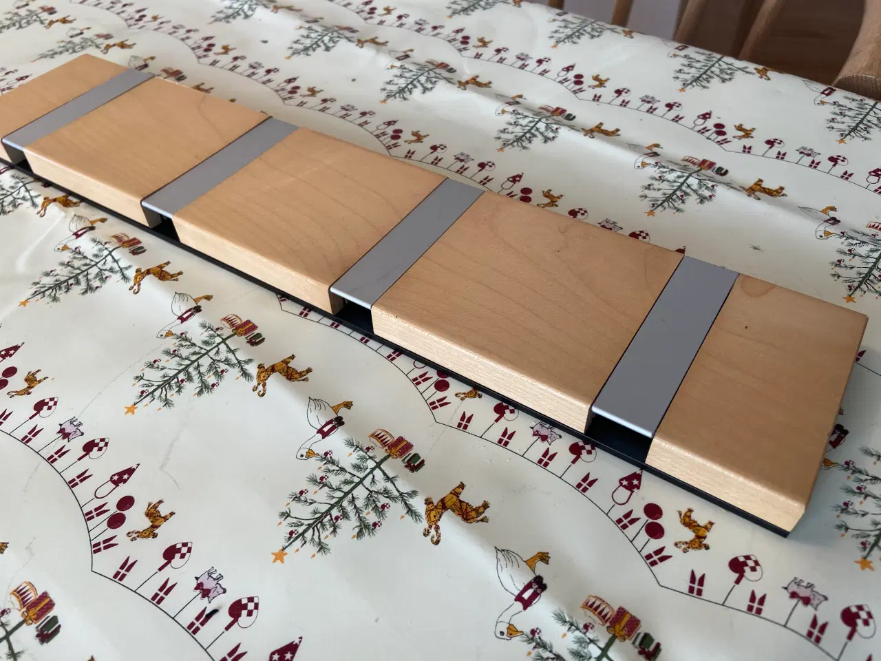 Billede 3 - Knagerække i træ