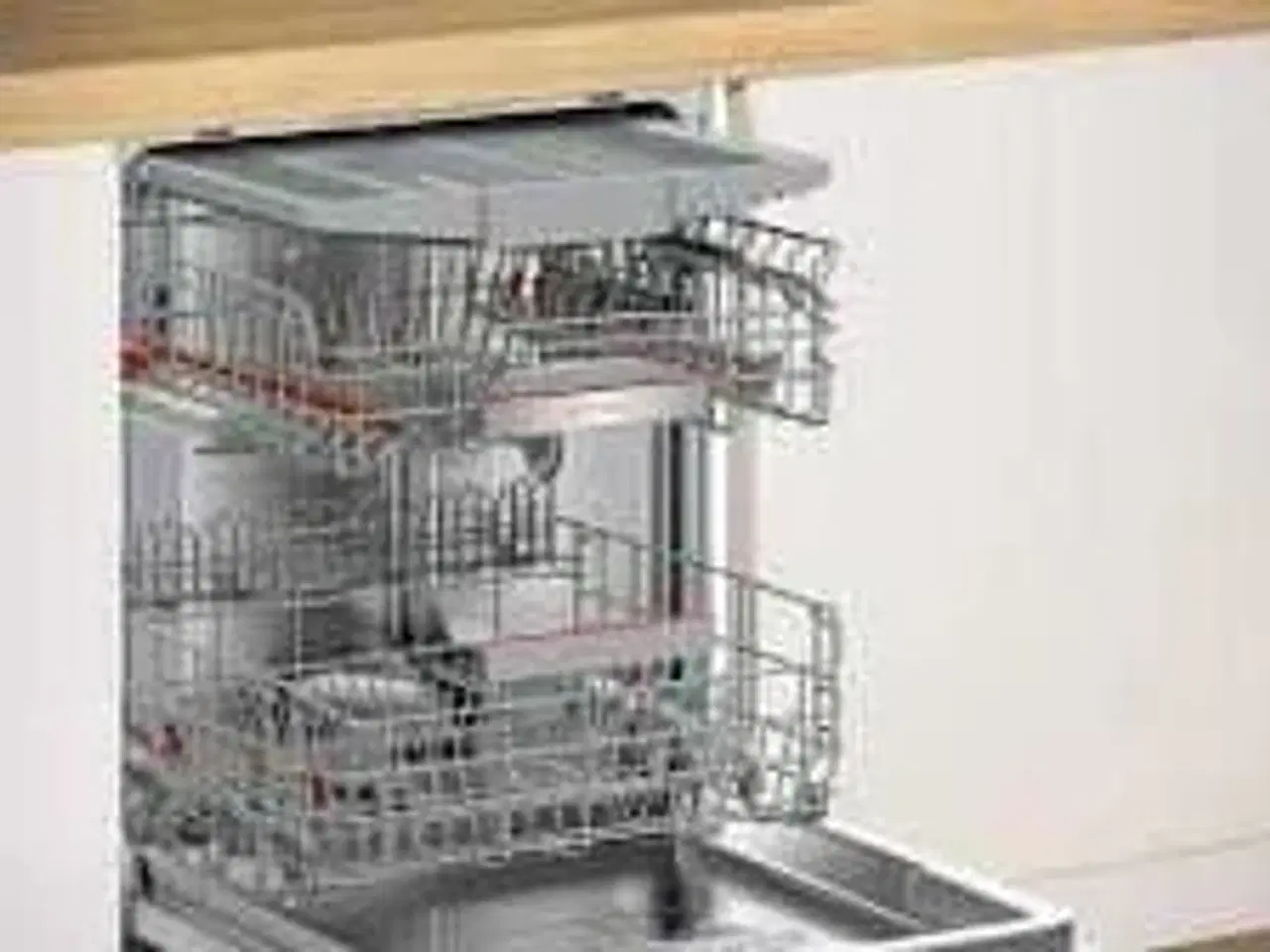 Billede 4 - Bosch Integrerbar opvaskemaskine SBT6ZCX49E