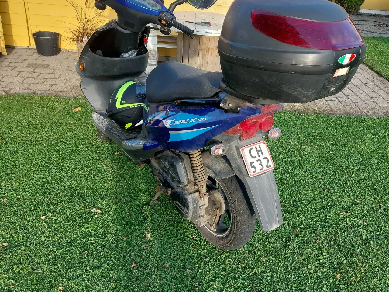 Billede 1 - pgo t-rex 50 45kmt