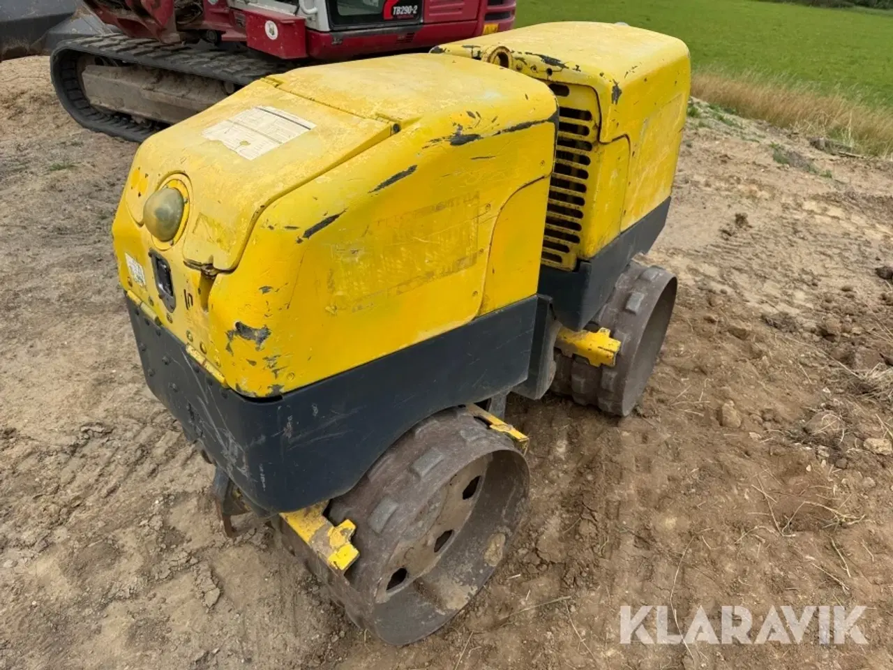 Billede 1 - Råjordskompaktor Wacker Neuson RT 82-SC2