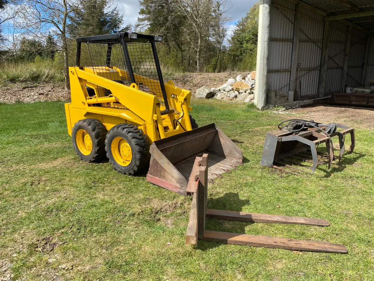 Billede 1 - Mustang skidsteer