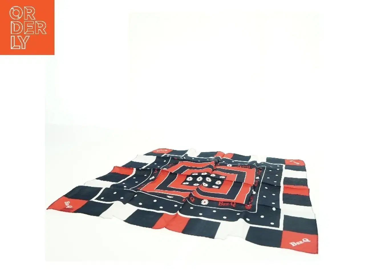 Billede 3 - Silketørklæde fra Bee Q (str. 52 x 53 cm)