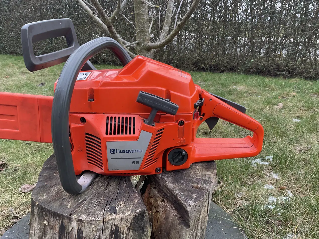 Billede 1 - Husqvarna 55 kædesav